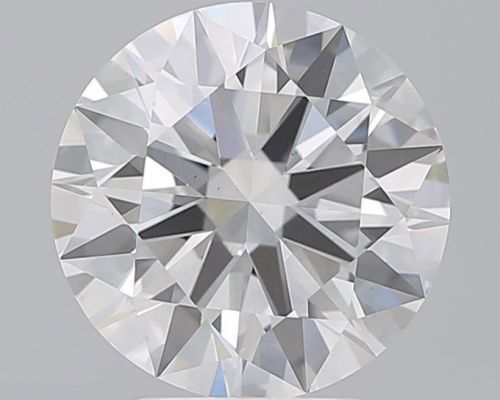 Round 3.03 Carat Diamond