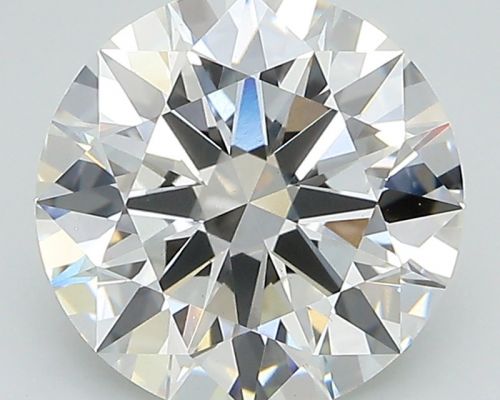 Round 3.03 Carat Diamond