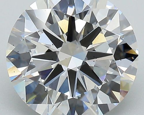 Round 3.03 Carat Diamond