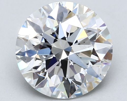 Round 3.03 Carat Diamond