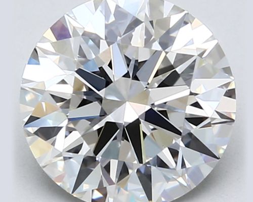 Round 3.03 Carat Diamond