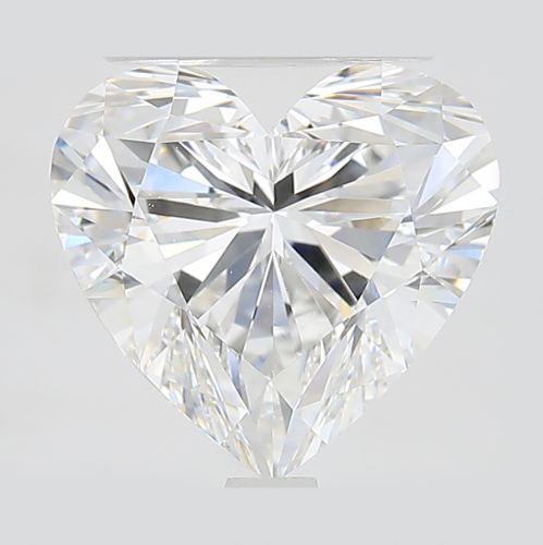 Heart 3.61 Carat Diamond