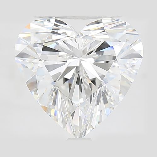 Heart 4.17 Carat Diamond