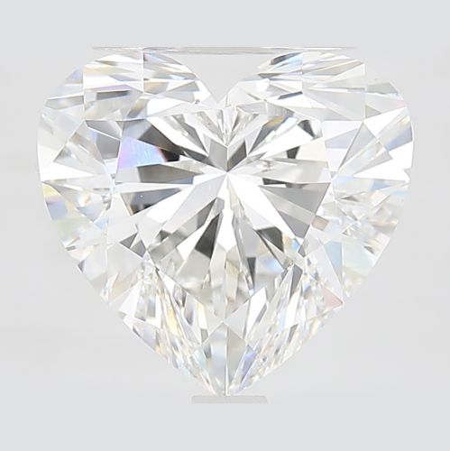 Heart 4.05 Carat Diamond