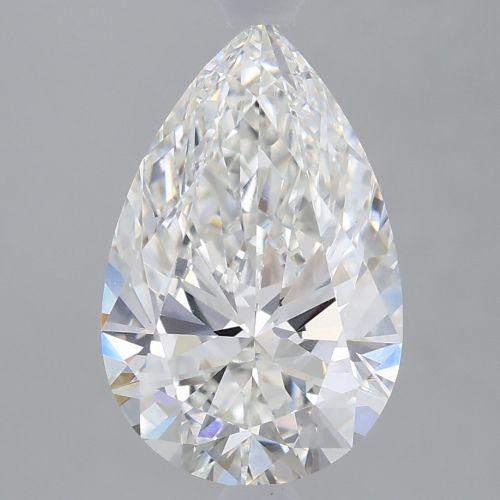 Pear 2.01 Carat Diamond