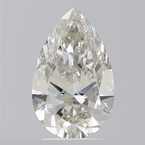 Pear 2.04 Carat Diamond