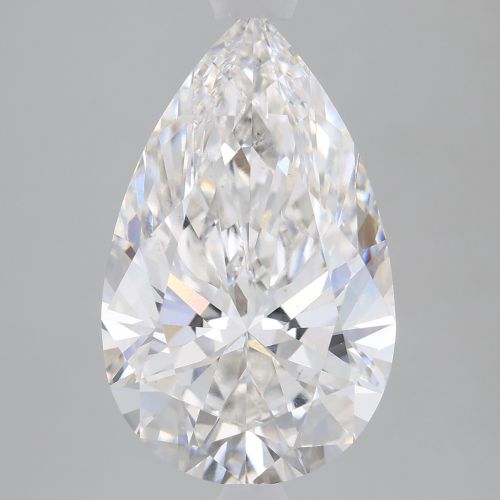 Pear 2.58 Carat Diamond