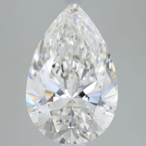 Pear 2.58 Carat Diamond