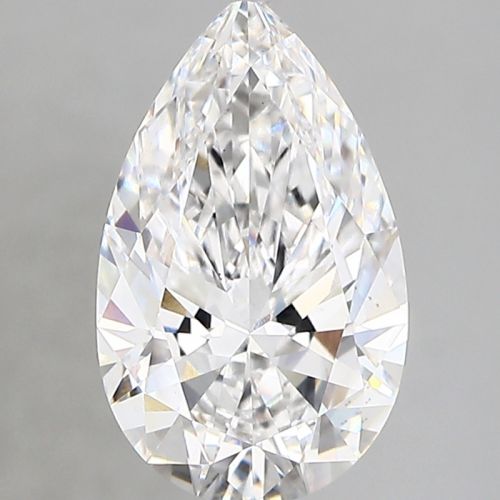 Pear 2.14 Carat Diamond