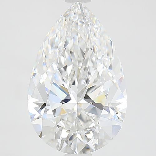 Pear 3.09 Carat Diamond