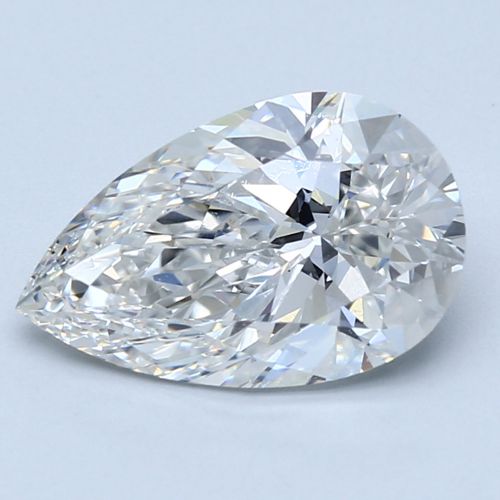 Pear 3.01 Carat Diamond