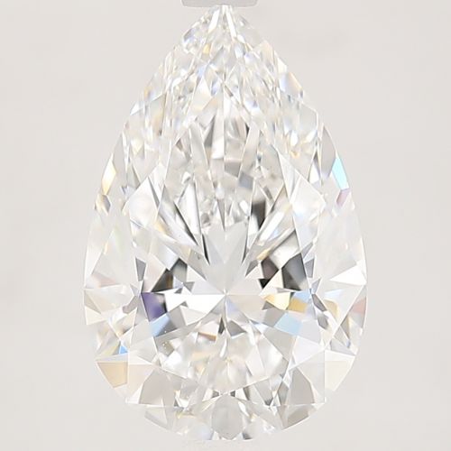 Pear 3.02 Carat Diamond