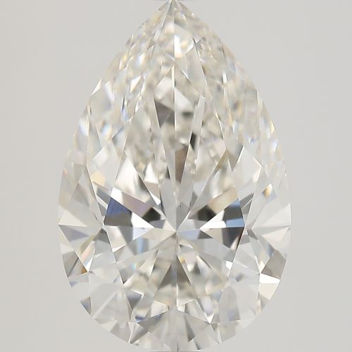 Pear 3.13 Carat Diamond