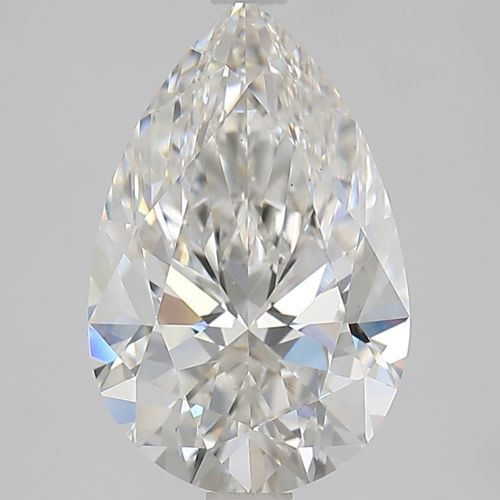 Pear 3.43 Carat Diamond