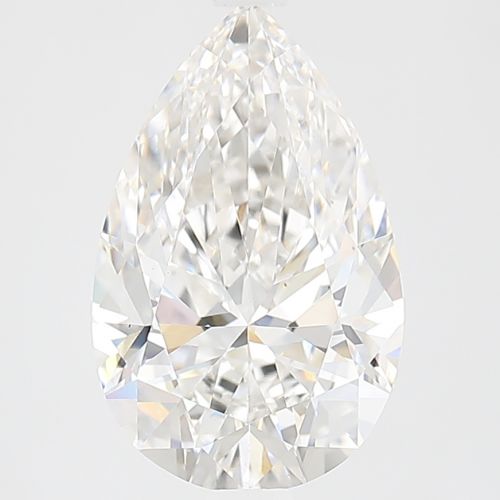 Pear 3.50 Carat Diamond