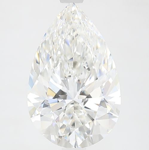 Pear 3.77 Carat Diamond