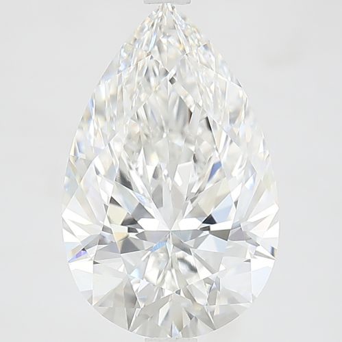 Pear 3.78 Carat Diamond