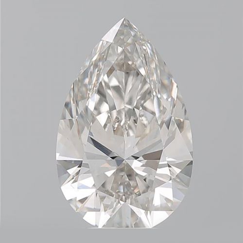 Pear 4.86 Carat Diamond