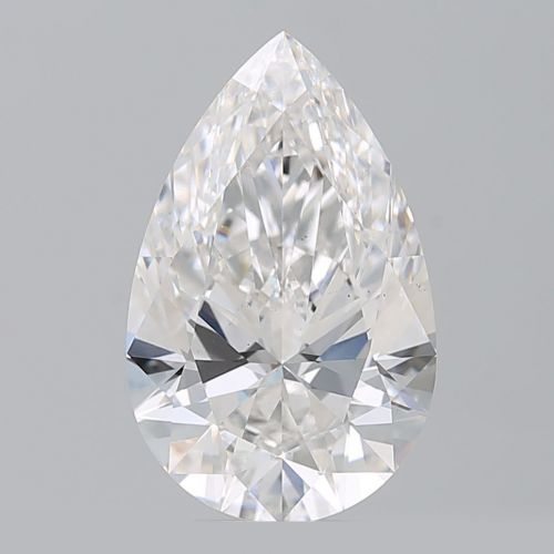 Pear 4.74 Carat Diamond