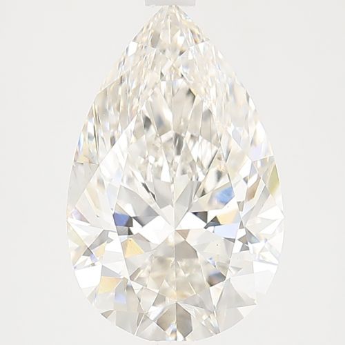 Pear 4.01 Carat Diamond