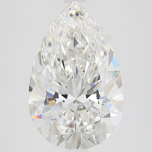 Pear 4.11 Carat Diamond