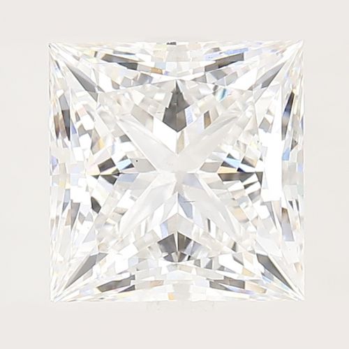 Princess 3.67 Carat Diamond