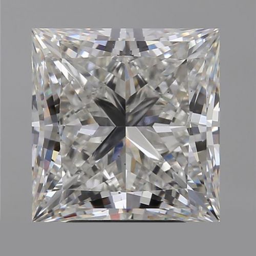 Princess 4.08 Carat Diamond