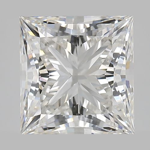 Princess 3.73 Carat Diamond