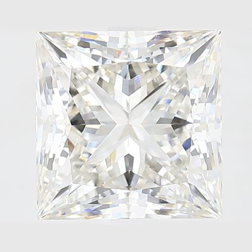 Princess 4.01 Carat Diamond