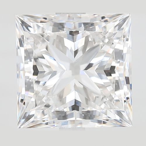 Princess 4.04 Carat Diamond