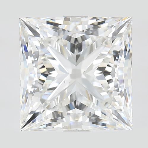 Princess 4.82 Carat Diamond