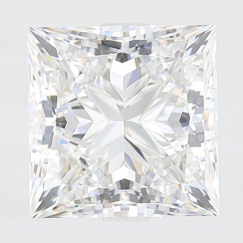 Princess 4.82 Carat Diamond