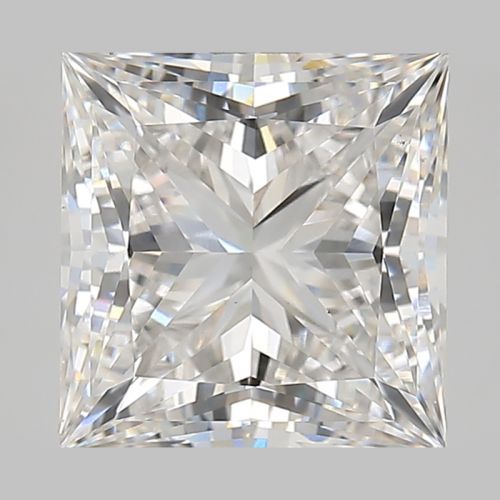 Princess 4.05 Carat Diamond