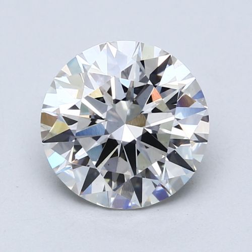 Round 3.07 Carat Diamond