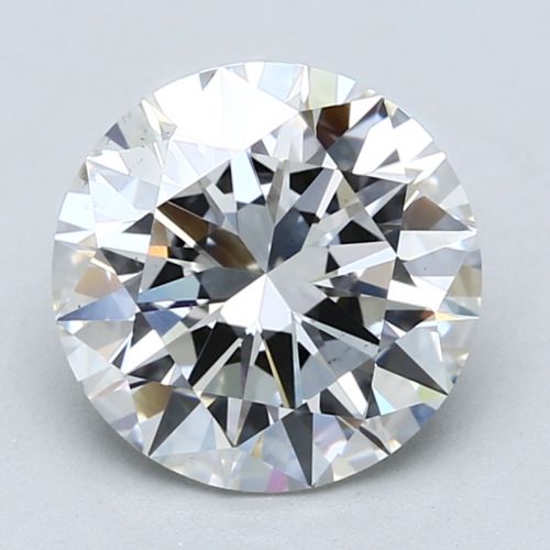 Round 3.13 Carat Diamond