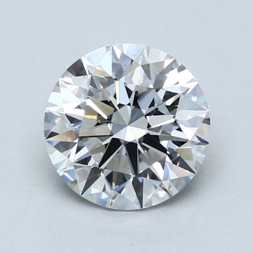 Round 3.07 Carat Diamond