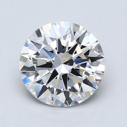 Round 3.08 Carat Diamond