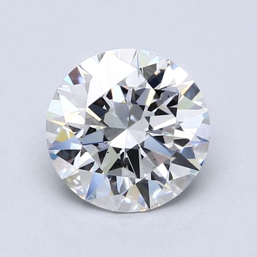 Round 3.08 Carat Diamond