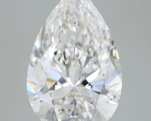 Pear 2.58 Carat Diamond