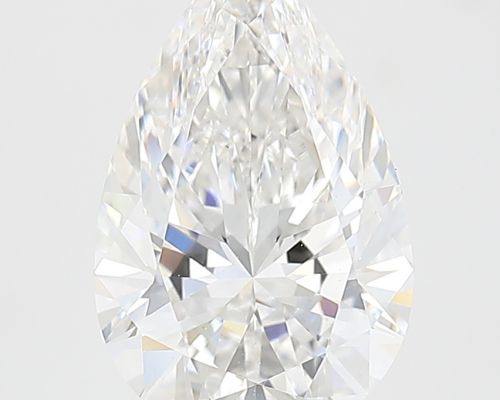 Pear 3.01 Carat Diamond