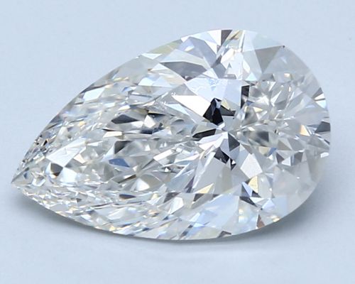 Pear 3.01 Carat Diamond