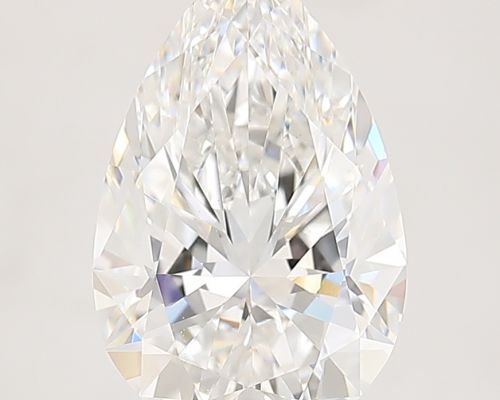 Pear 3.02 Carat Diamond