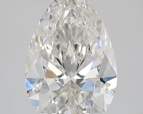 Pear 3.43 Carat Diamond