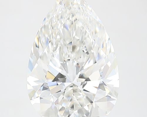 Pear 3.77 Carat Diamond