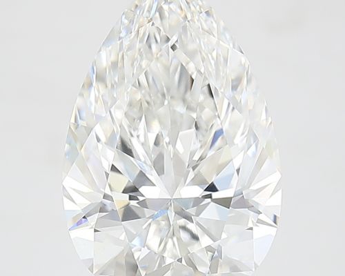 Pear 3.78 Carat Diamond