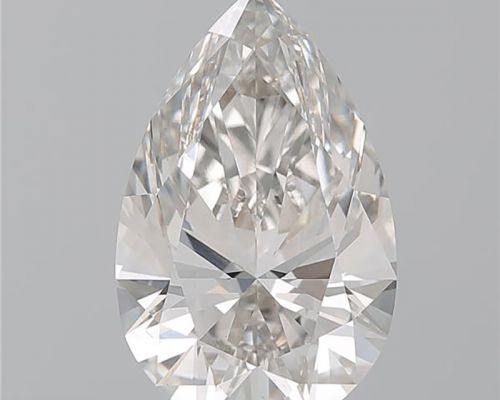 Pear 4.86 Carat Diamond