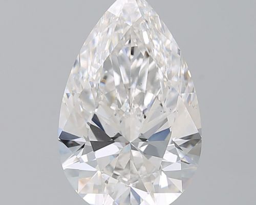 Pear 4.74 Carat Diamond