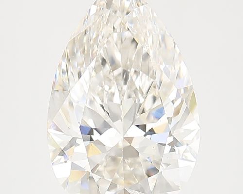 Pear 4.01 Carat Diamond