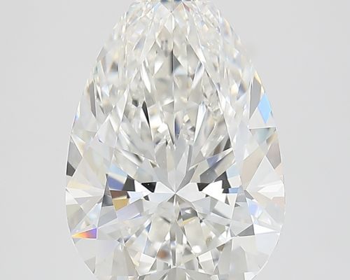 Pear 4.11 Carat Diamond