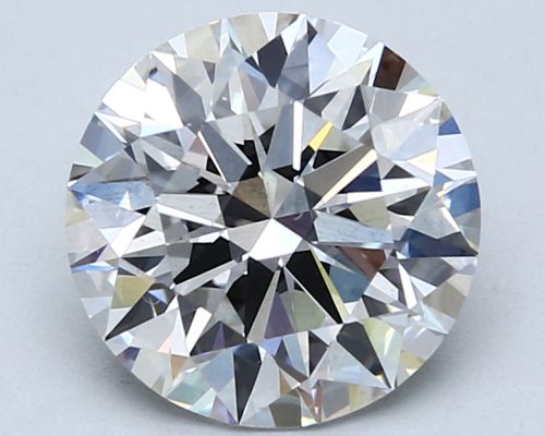 Round 3.04 Carat Diamond